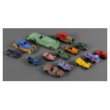 (14) Vintage Tootsietoy vehicles