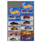 (9) Vintage Hot Wheels Diecast Cars MOC