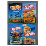 (4) Vintage Hot Wheels Diecast Cars MOC