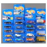 (20) MOC Hot Wheels Diecast Cars