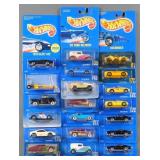 (20) MOC Hot Wheels Diecast Cars