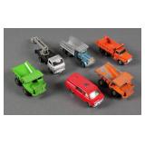 (6) Vintage Tomica TOMY Loose Diecast Trucks