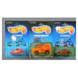 (3) Vtg Hot Wheels Classics Workhorses Diecast MOC