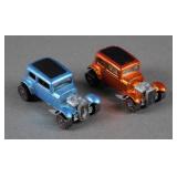 (2) Hot Wheels Redline Ford Vicky 1968