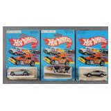 (3) Hot Wheels MOC Cars 1979