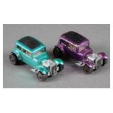 (2) Hot Wheels Redline Ford Vicky 1968
