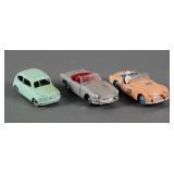 (3) Dinky Toys Cars