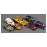 (7) Vintage Loose Hot Wheels Diecast Cars