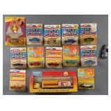 (14) Ertl Ertie Toy Vehicles Die-Cast Metal