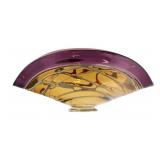 VICTOR CHIARIZIA Art Glass 18' Bowl