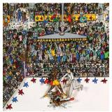 JAMES RIZZI 3D Collage Lithograph