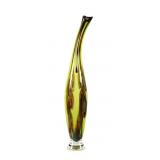 VICTOR CHIARIZIA Art Glass 26' Vase
