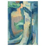 KATHARINA BERGDOLL, Virginia Landscape O/B