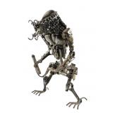 Predator Aliens Metal Art Steampunk Sculpture