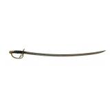 Civil War Sword, 1864, C. Roby, Chelmsford