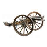 Vintage Civil War Replica Working Signal Cannon