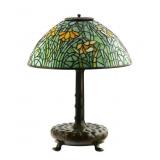 Tiffany Studios, Table Lamp, Daffodil Shade