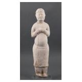 Tang Dynasty Chinese Terracotta Man Figure