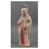 Tang Dynasty Chinese Terracotta Fat Man Figure