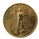 1994 U.S. $5 Eagle Gold Coin, 1/10 oz
