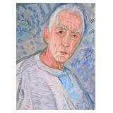 PIERRE FRANCIS DAURA, O/C Self Portrait