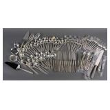 129 Piece Towle 'Contessina' Sterling Flatware