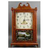 Seth Thomas Pillar & Scroll Shelf Clock