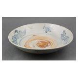 Chinese Late Ming Swatow Phoenix Bowl