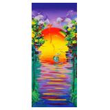 PETER MAX Better World Serigraph