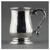 1764 George II Sterling Silver Beer Mug