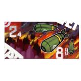 JISKOE, Pop Art O/C, War Stars