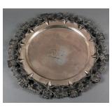 Vtg Bogota Columbia 850 Silver Platter