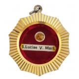 Saint Lucy, Virgin & Martyr Relic
