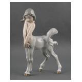 LLADRO Centaur Girl Figurine