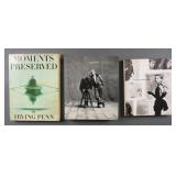 (3) IRVING PENN Photography Art Books Signed