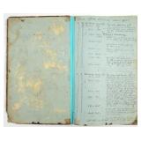 1852 Ship's Journal, Boston to Calcutta