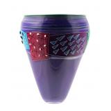 KLISS Art Glass Vase, Kliszewski