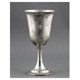 Sterling Silver Water Goblet, International