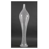 KENNY PIEPER Art Glass 27' Vase