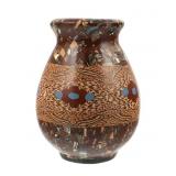 Vallauris French Gerbino Art Pottery Vase