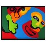 KAREL APPEL, Untitled, Lithograph Signed