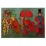 MIHAIL CHEMIAKIN Signed Numbered Original Litho