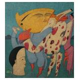 MIHAIL CHEMIAKIN Signed Numbered Original Litho