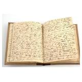 1824-1830 Maritime Ship's Journal