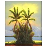 JOHNNY STOVALL Highwaymen Landscape Painting