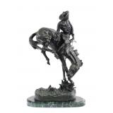 Frederic Remington, The Outlaw, Bronze