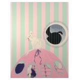 ERTE Deception Signed Numbered Serigraph