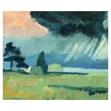 KATHARINA BERGDOLL, Virginia Landscape O/B
