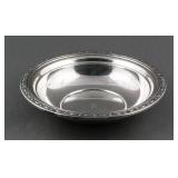 Reed & Barton Sterling Monogrammed Bowl