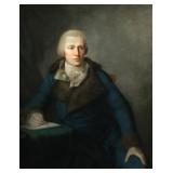 CHRISTIAN TANGERMANN, 1809 Pastel Portrait
